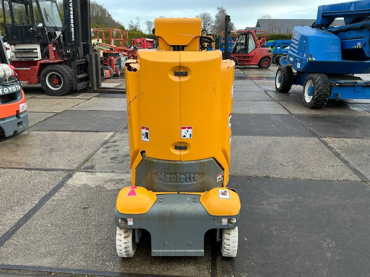 HAULOTTE - STAR 10-1 - AERIAL PLATFORM - 2006 - Platformë ajrore: foto 4 HAULOTTE - STAR 10-1 - AERIAL PLATFORM - 2006 - Platformë ajrore: foto 4
