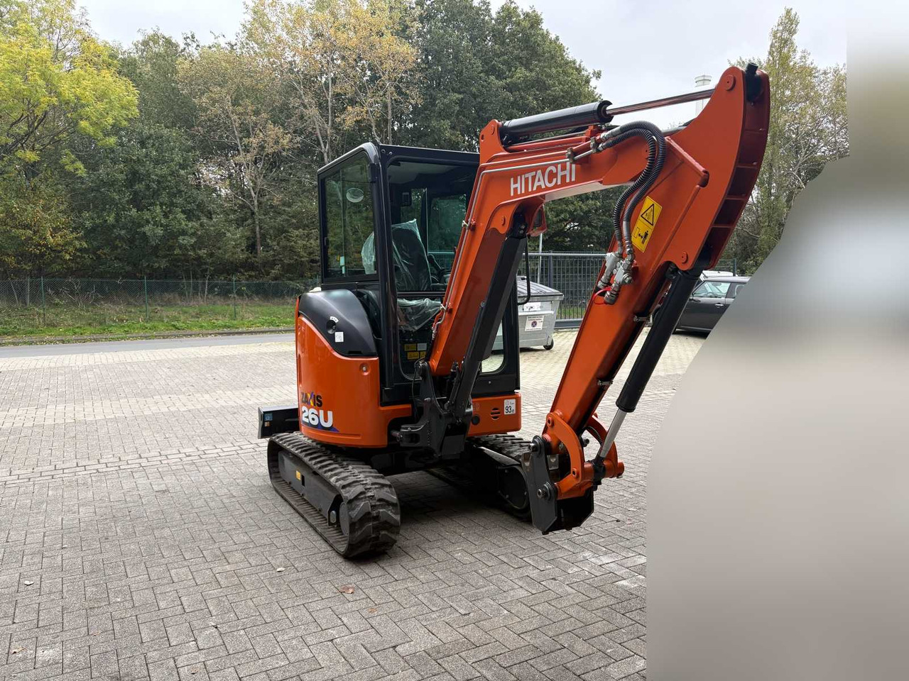 HITACHI ZX26U-6 MINI EXCAVATOR | 2023 - Ekskavator: foto 3 HITACHI ZX26U-6 MINI EXCAVATOR | 2023 - Ekskavator: foto 3