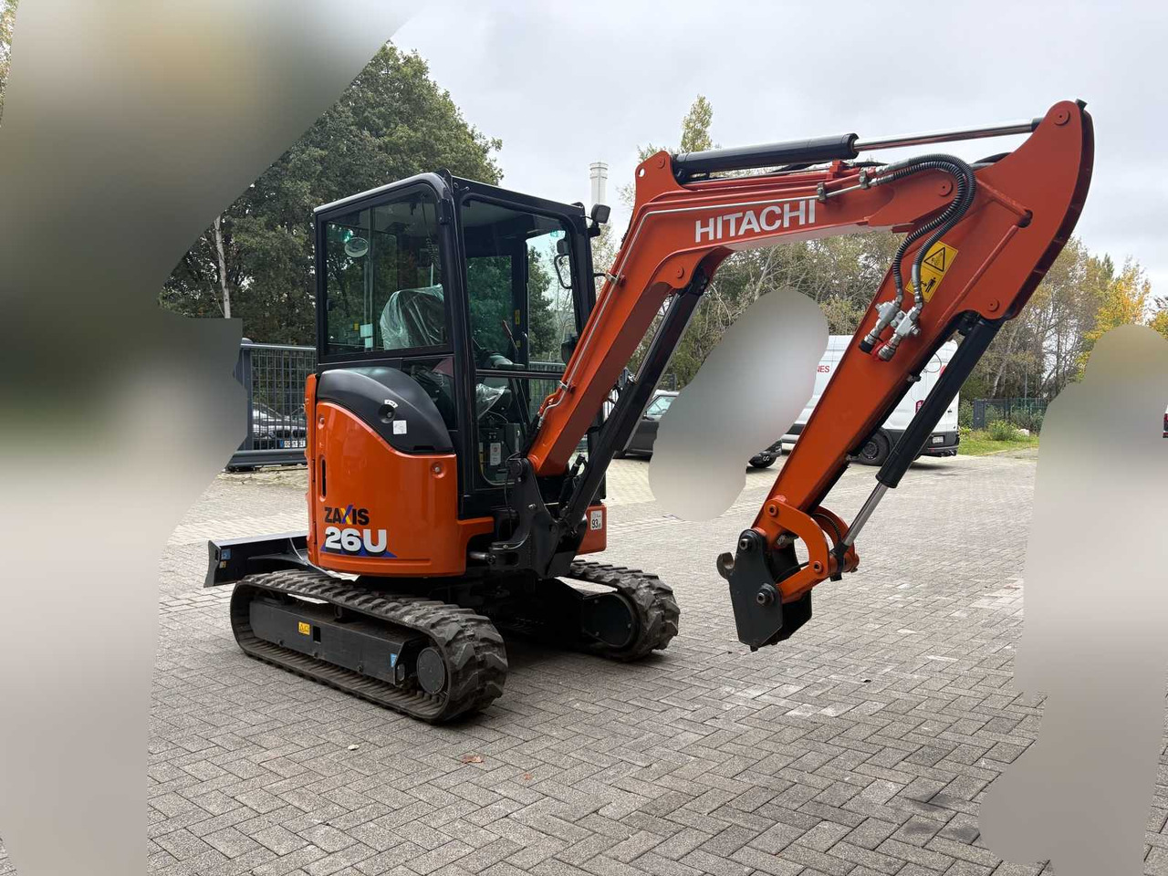 HITACHI ZX26U-6 MINI EXCAVATOR | 2023 - Ekskavator: foto 2 HITACHI ZX26U-6 MINI EXCAVATOR | 2023 - Ekskavator: foto 2