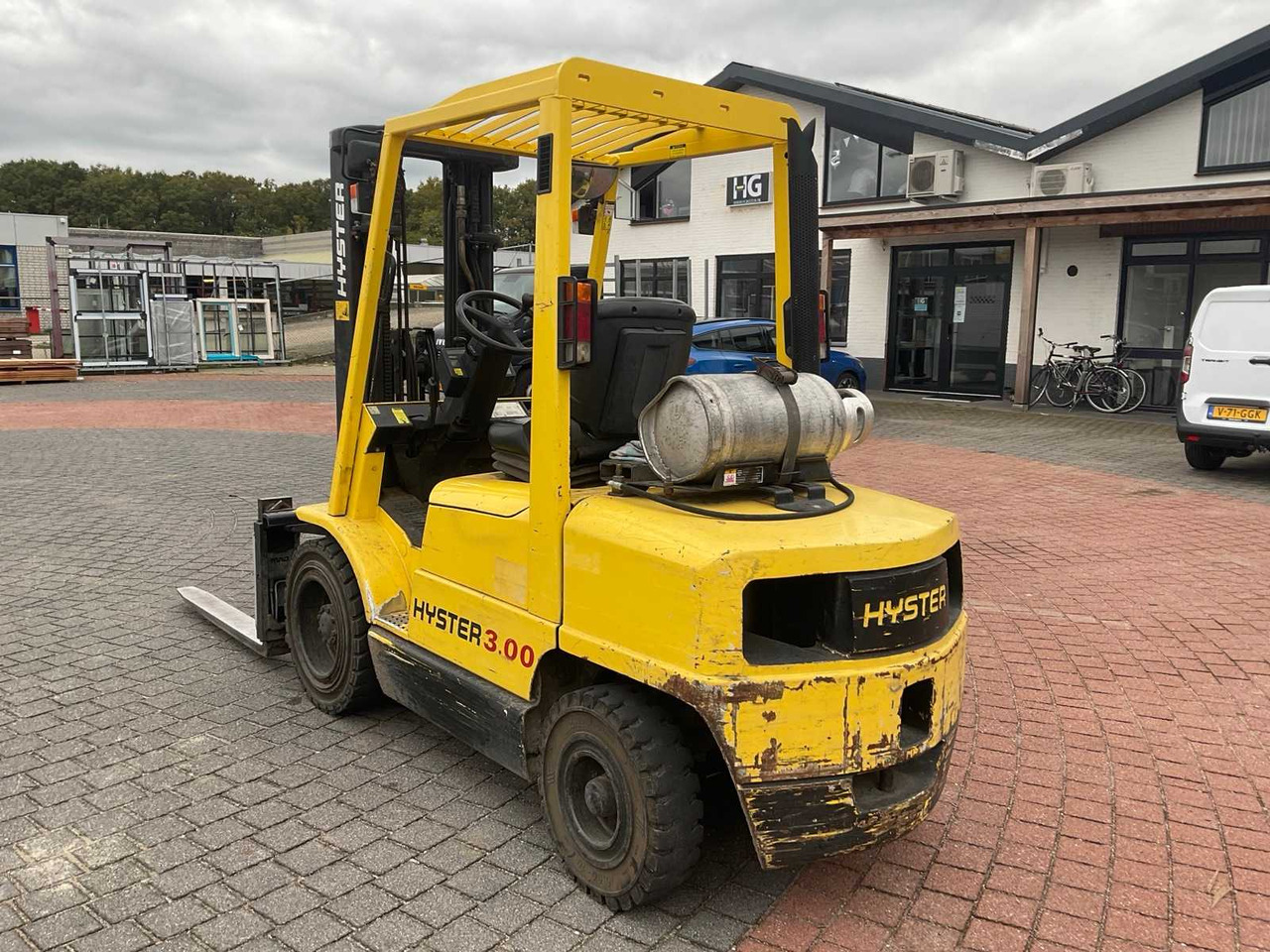 HYSTER H 3.00XM FORKLIFT - Pirun ngritës: foto 3 HYSTER H 3.00XM FORKLIFT - Pirun ngritës: foto 3