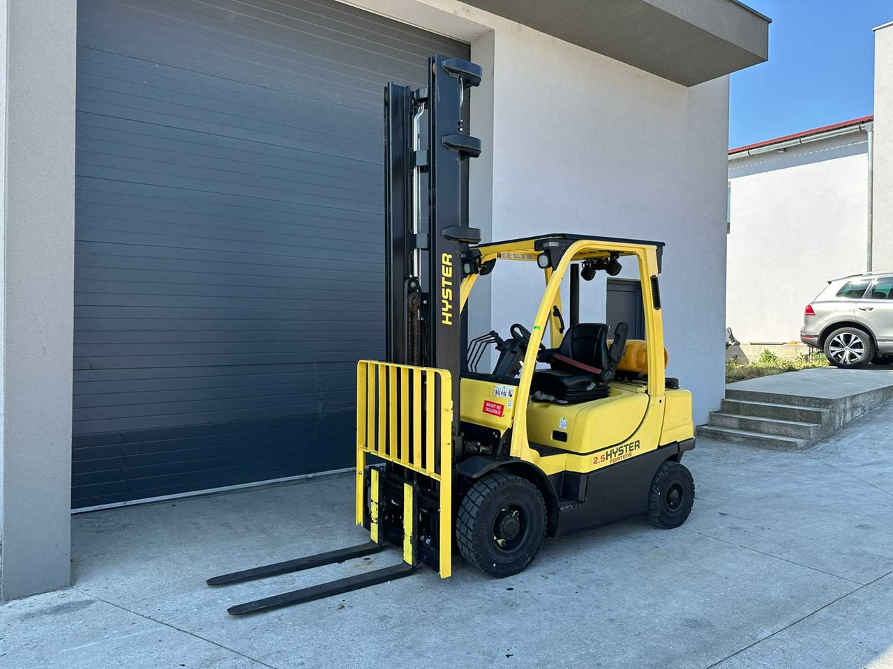 HYSTER - H2.5FT - FORKLIFT TRUCKS - 2016 - Pirun ngritës: foto 1 HYSTER - H2.5FT - FORKLIFT TRUCKS - 2016 - Pirun ngritës: foto 1