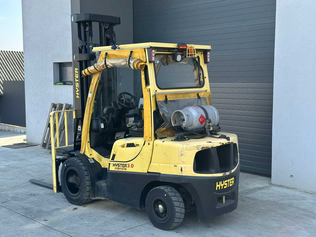 HYSTER - H3.0FT - FORKLIFT TRUCKS - 2014 - Pirun ngritës: foto 3 HYSTER - H3.0FT - FORKLIFT TRUCKS - 2014 - Pirun ngritës: foto 3