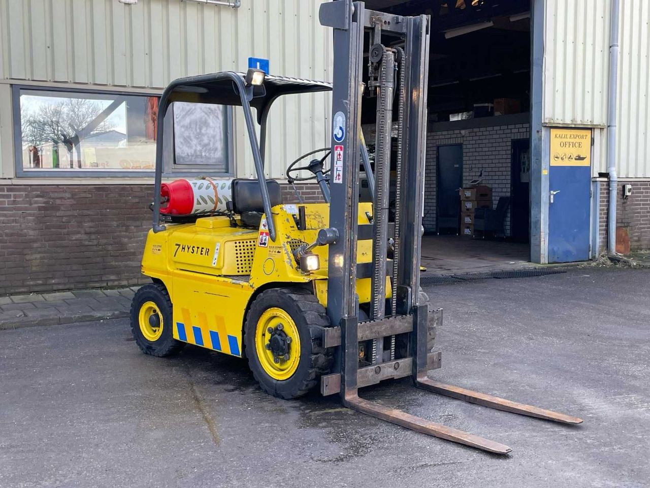 HYSTER - H50F - FORKLIFT - Pirun ngritës: foto 3 HYSTER - H50F - FORKLIFT - Pirun ngritës: foto 3