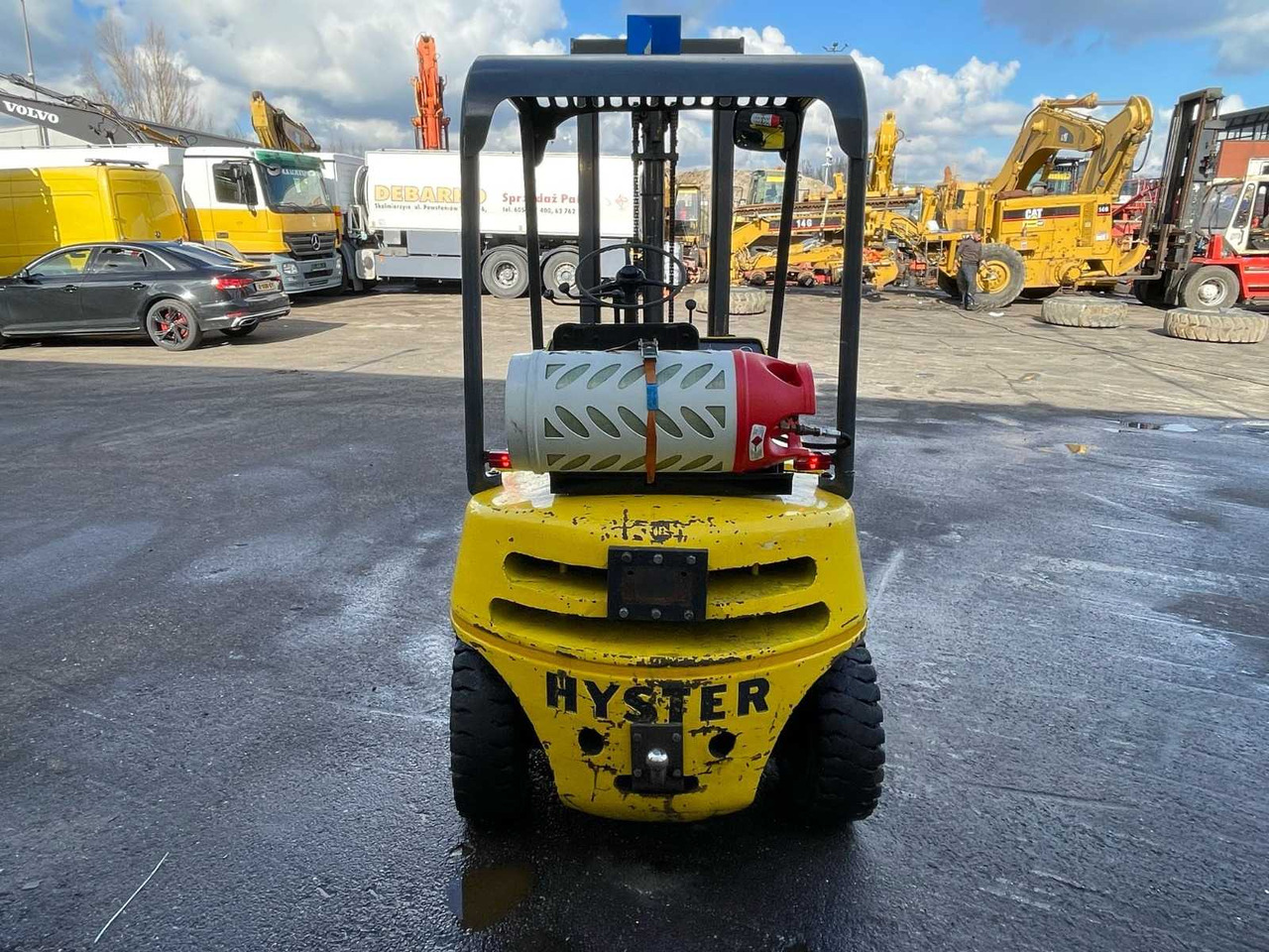 HYSTER - H50F - FORKLIFT - Pirun ngritës: foto 2 HYSTER - H50F - FORKLIFT - Pirun ngritës: foto 2