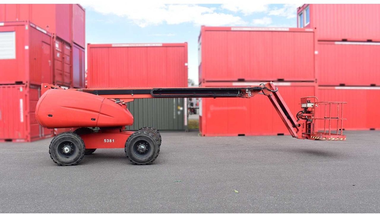Haulotte H16TPX - Platformë ajrore: foto 5 Haulotte H16TPX - Platformë ajrore: foto 5