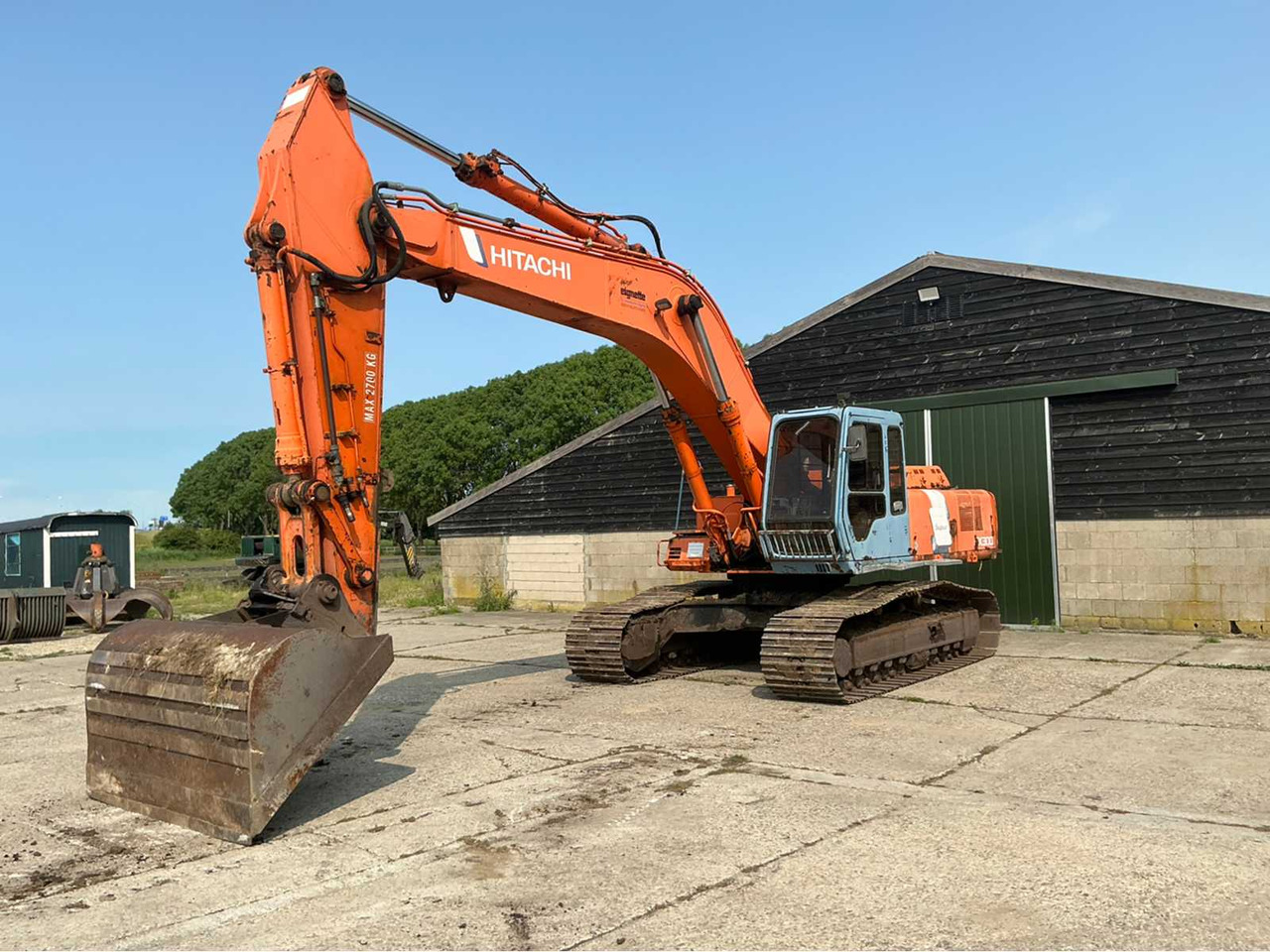 Hitachi EX300-3 - Ekskavator me zinxhirë: foto 1 Hitachi EX300-3 - Ekskavator me zinxhirë: foto 1