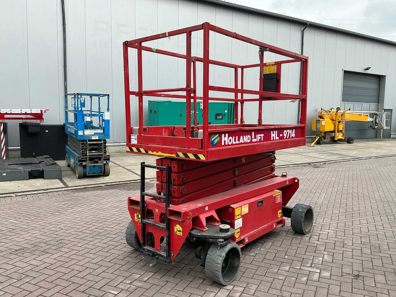 Holland lift HL-9714 - Platformë ajrore: foto 5 Holland lift HL-9714 - Platformë ajrore: foto 5