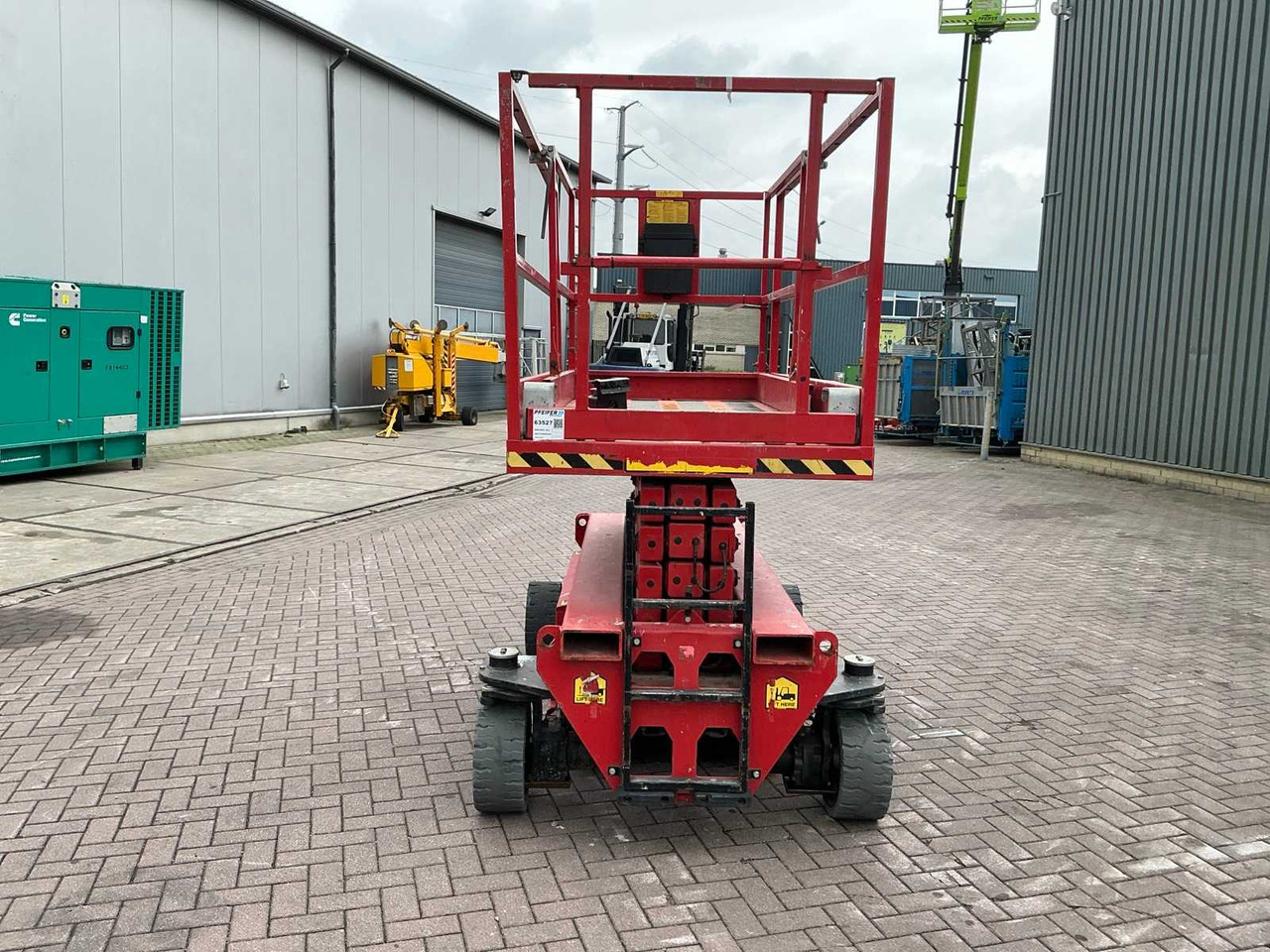Holland lift HL-9714 - Platformë ajrore: foto 4 Holland lift HL-9714 - Platformë ajrore: foto 4