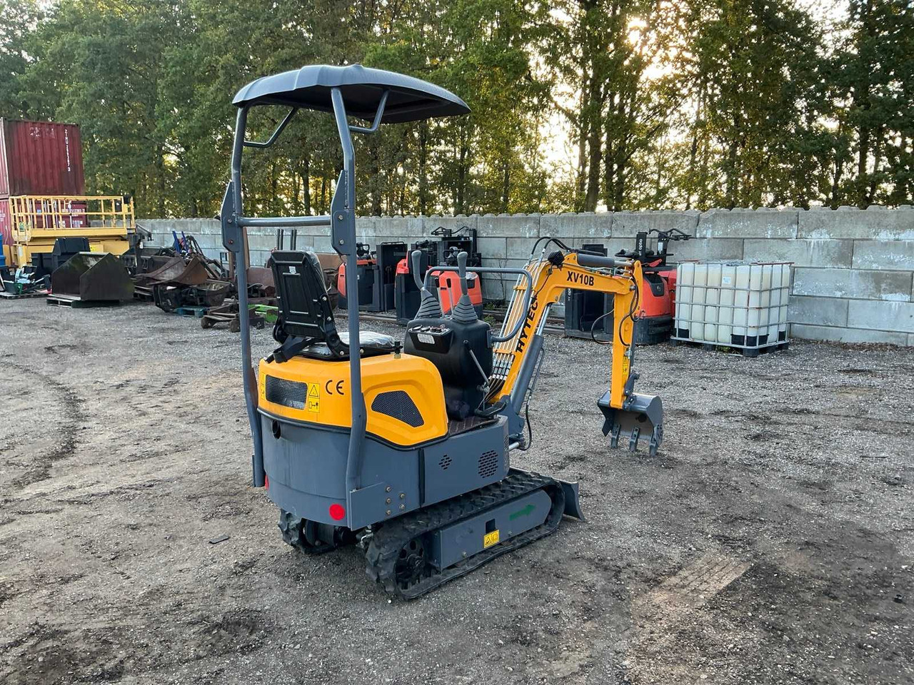 Hytec XV10B - Miniekskavator: foto 5 Hytec XV10B - Miniekskavator: foto 5