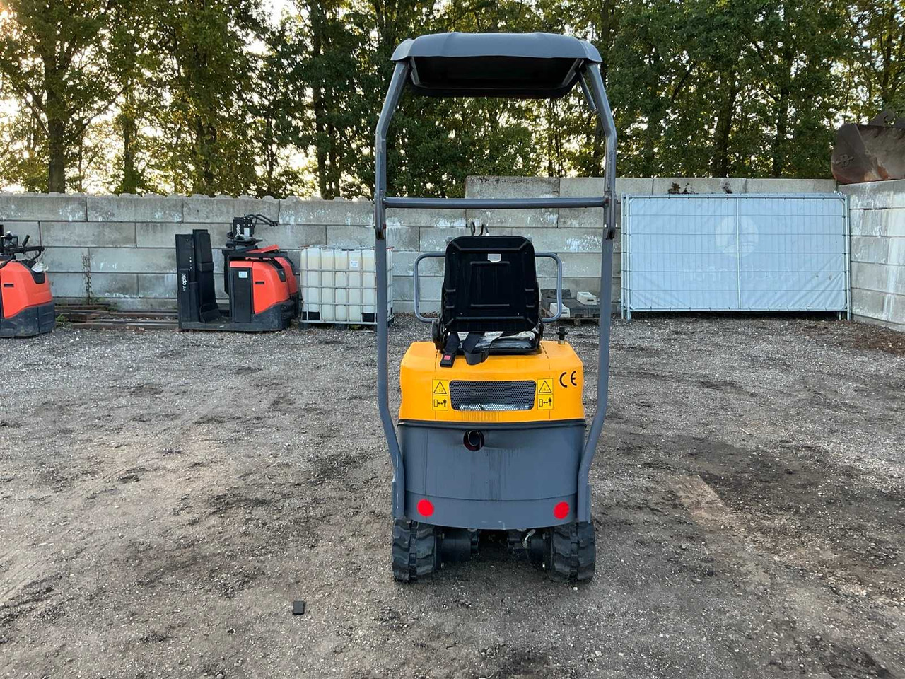 Hytec XV10B - Miniekskavator: foto 4 Hytec XV10B - Miniekskavator: foto 4