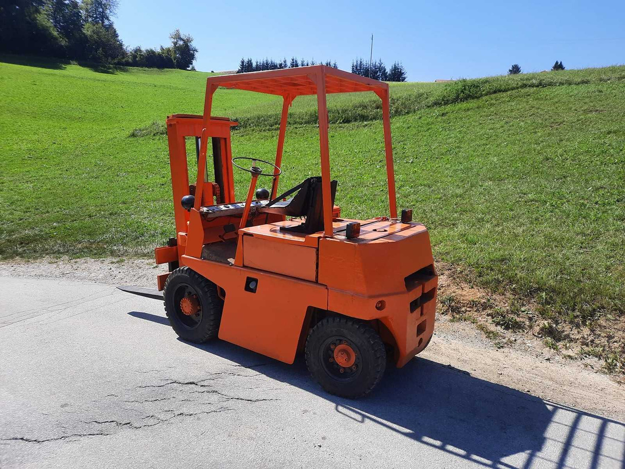 INDOS FORKLIFT - Pirun ngritës: foto 3 INDOS FORKLIFT - Pirun ngritës: foto 3
