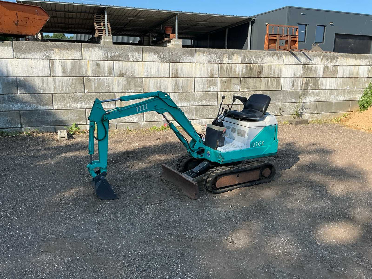 IhI 7Gx3 - Miniekskavator: foto 1 IhI 7Gx3 - Miniekskavator: foto 1
