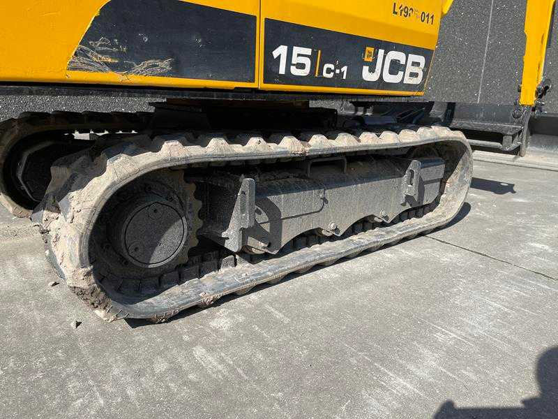 JCB 15 C-1 - Ekskavator me zinxhirë: foto 5 JCB 15 C-1 - Ekskavator me zinxhirë: foto 5