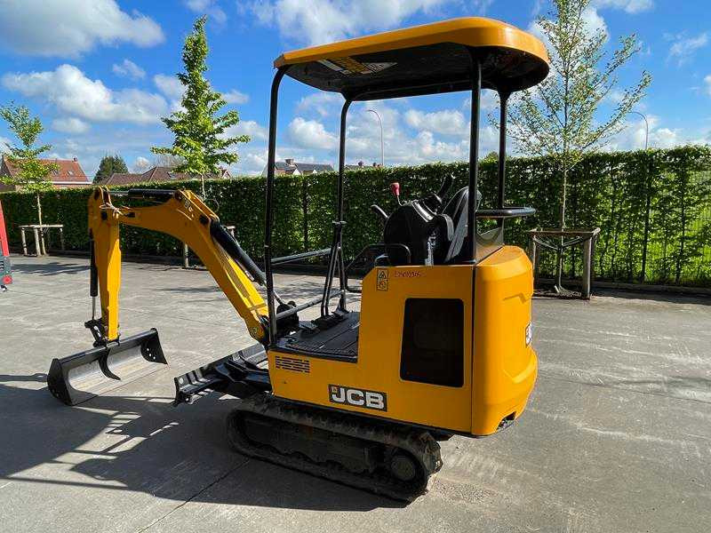 JCB 15C-1 - Miniekskavator: foto 1 JCB 15C-1 - Miniekskavator: foto 1