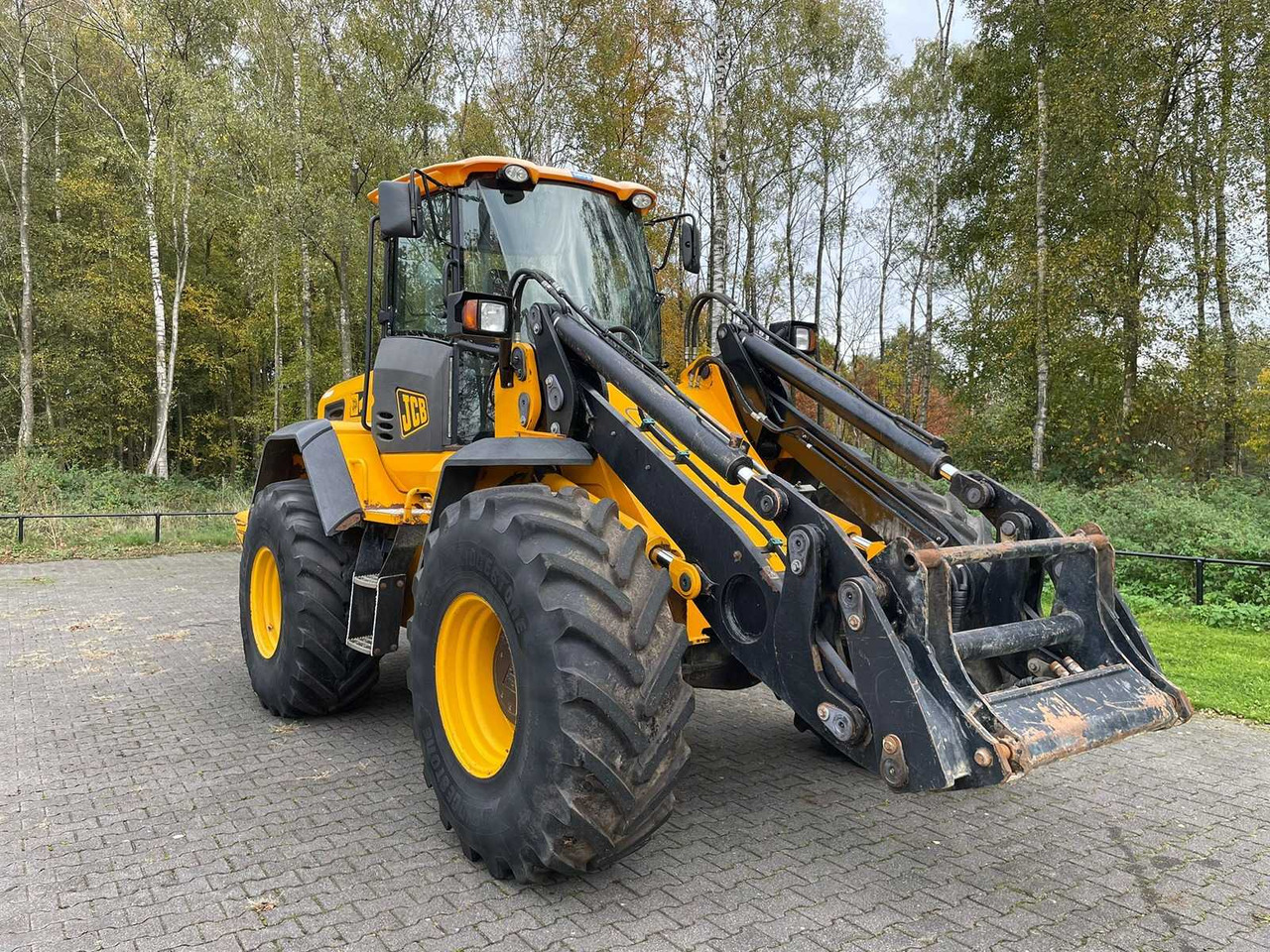 JCB 436E - Fadrom me goma: foto 5 JCB 436E - Fadrom me goma: foto 5