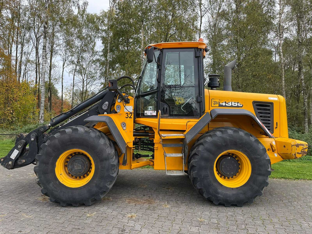 JCB 436E - Fadrom me goma: foto 2 JCB 436E - Fadrom me goma: foto 2