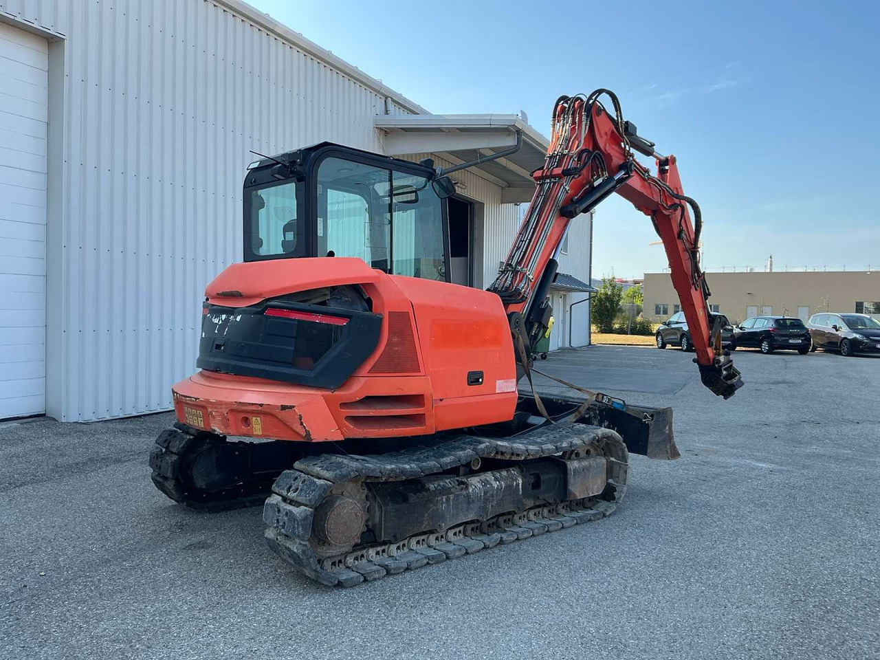 JCB 86C-1TAB - Ekskavator me zinxhirë: foto 4 JCB 86C-1TAB - Ekskavator me zinxhirë: foto 4