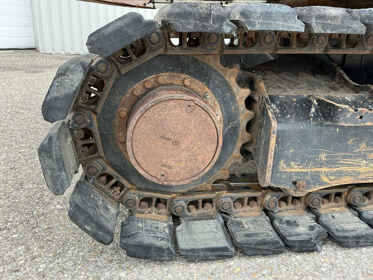 JCB 86C-1TAB - Ekskavator me zinxhirë: foto 5 JCB 86C-1TAB - Ekskavator me zinxhirë: foto 5
