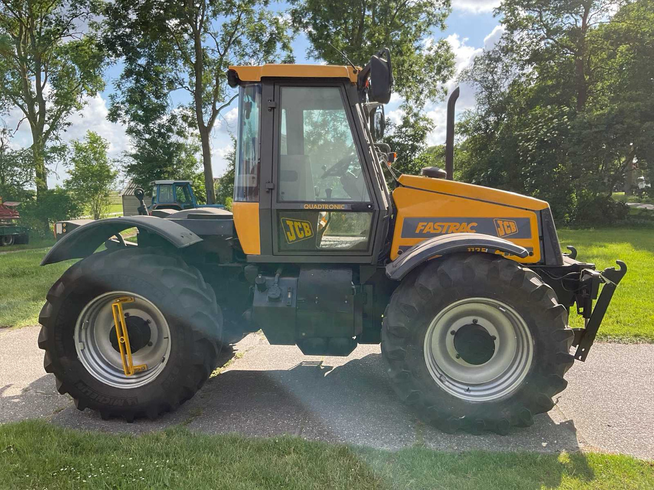 JCB Fastrac 1135 4WS - Traktor: foto 4 JCB Fastrac 1135 4WS - Traktor: foto 4