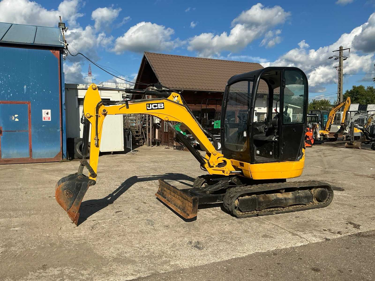 JCB JCB - 8025 - MINI-EXCAVATOR - 2015 - Miniekskavator: foto 1 JCB JCB - 8025 - MINI-EXCAVATOR - 2015 - Miniekskavator: foto 1