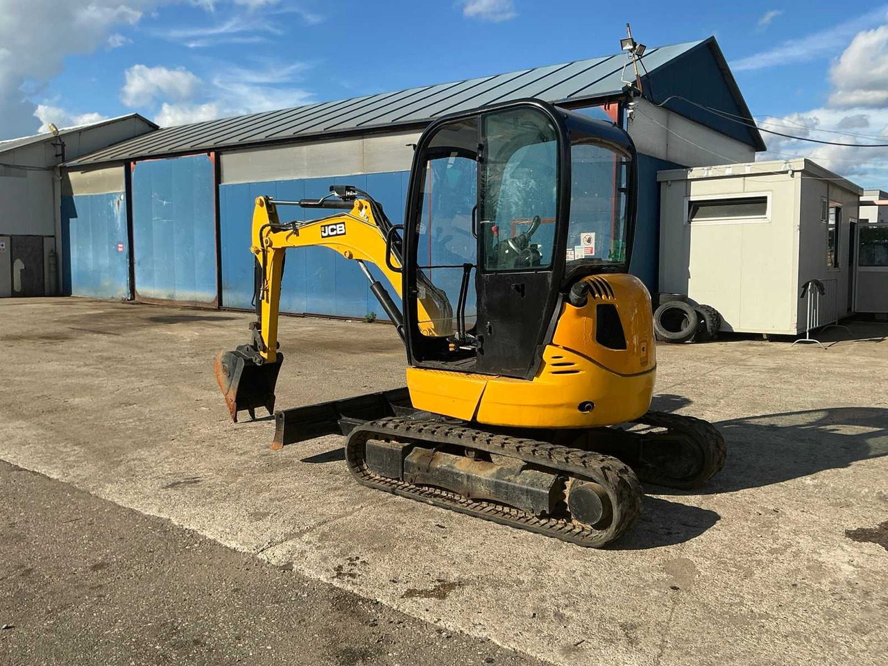 JCB JCB - 8025 - MINI-EXCAVATOR - 2015 - Miniekskavator: foto 2 JCB JCB - 8025 - MINI-EXCAVATOR - 2015 - Miniekskavator: foto 2
