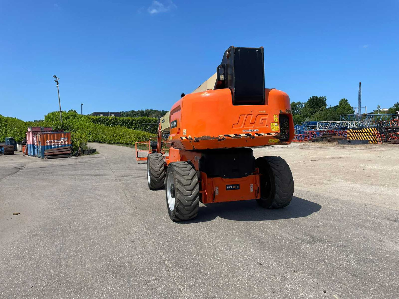 JLG 1350SJP - Platformë ajrore: foto 4 JLG 1350SJP - Platformë ajrore: foto 4
