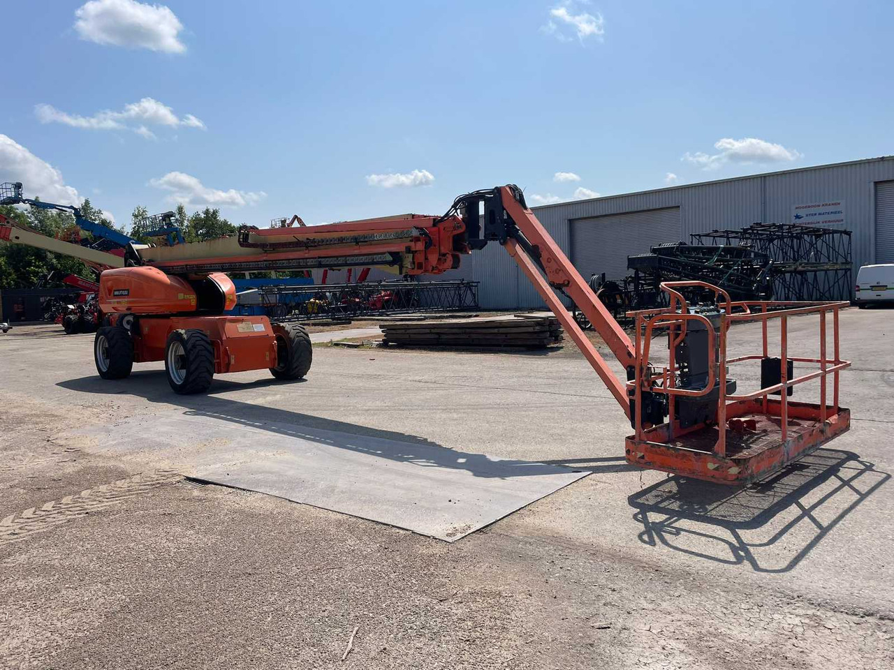 JLG 1350SJP - Platformë ajrore: foto 5 JLG 1350SJP - Platformë ajrore: foto 5