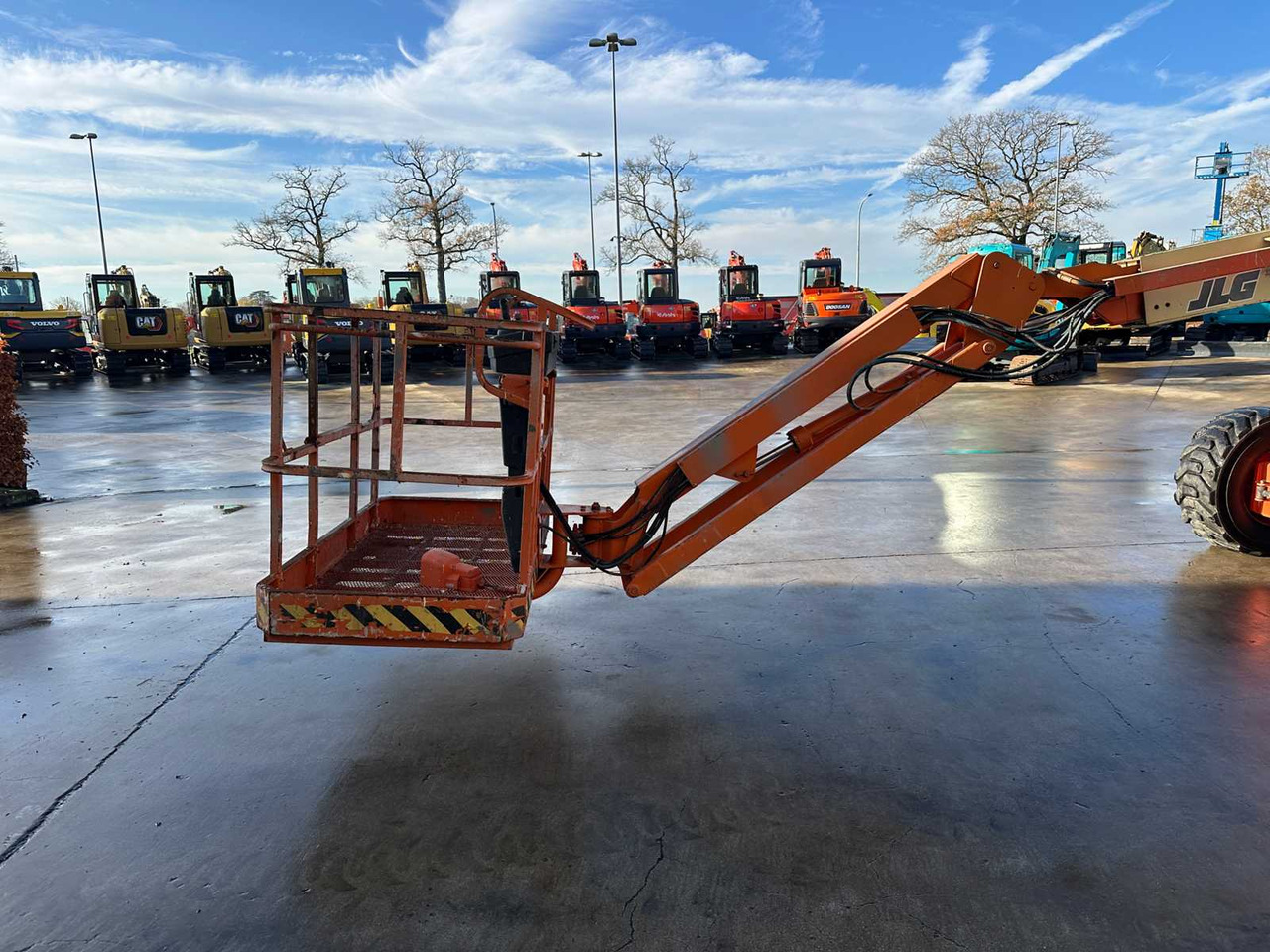 Platformë ajrore JLG - 1998 - 600AJ - AERIAL PLATFORM: foto 9 Platformë ajrore JLG - 1998 - 600AJ - AERIAL PLATFORM: foto 9