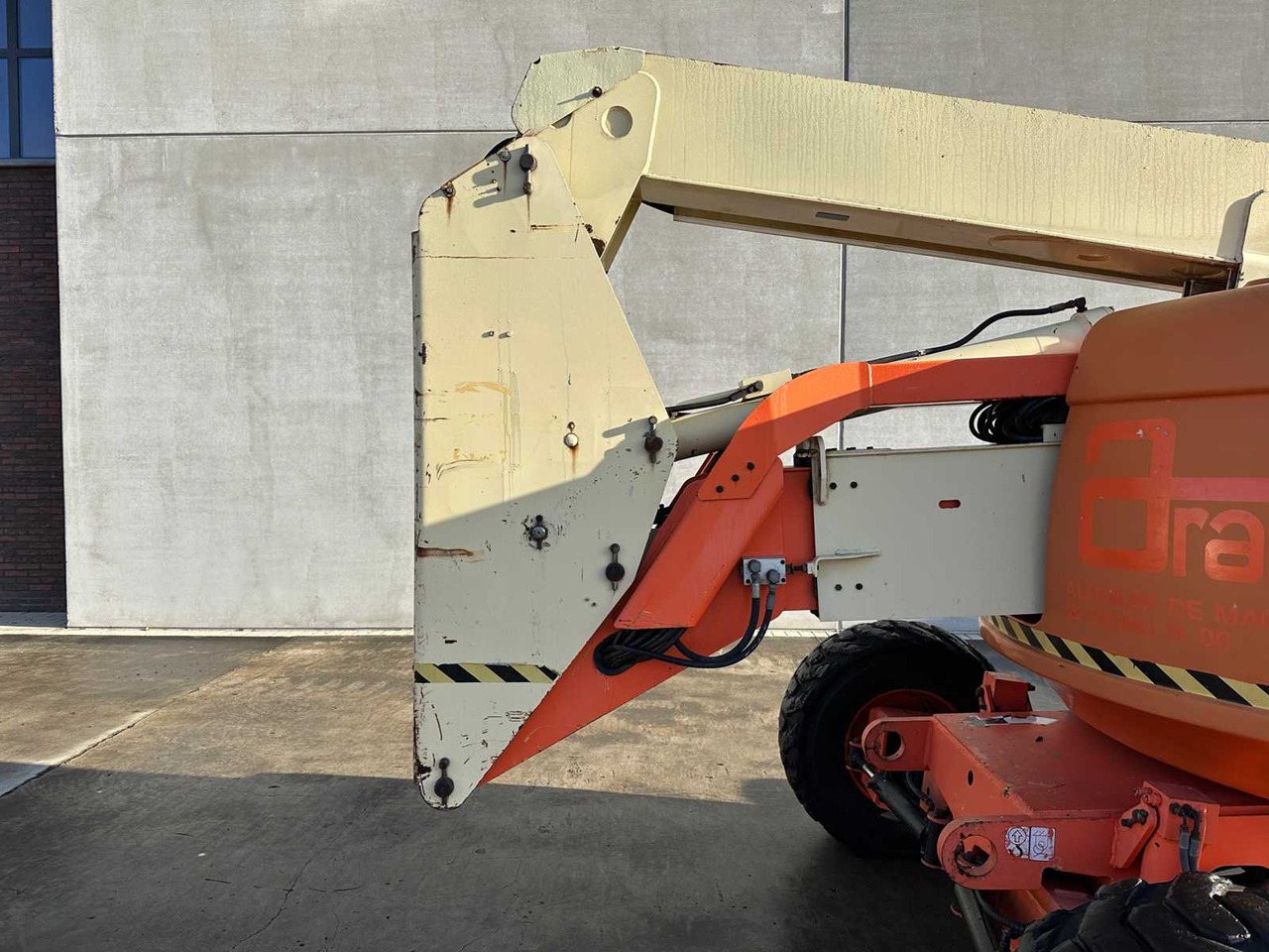 Platformë ajrore JLG - 1998 - 600AJ - AERIAL PLATFORM: foto 10 Platformë ajrore JLG - 1998 - 600AJ - AERIAL PLATFORM: foto 10