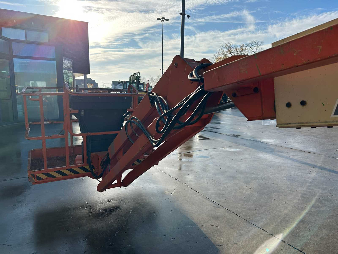 Platformë ajrore JLG - 1998 - 600AJ - AERIAL PLATFORM: foto 20 Platformë ajrore JLG - 1998 - 600AJ - AERIAL PLATFORM: foto 20