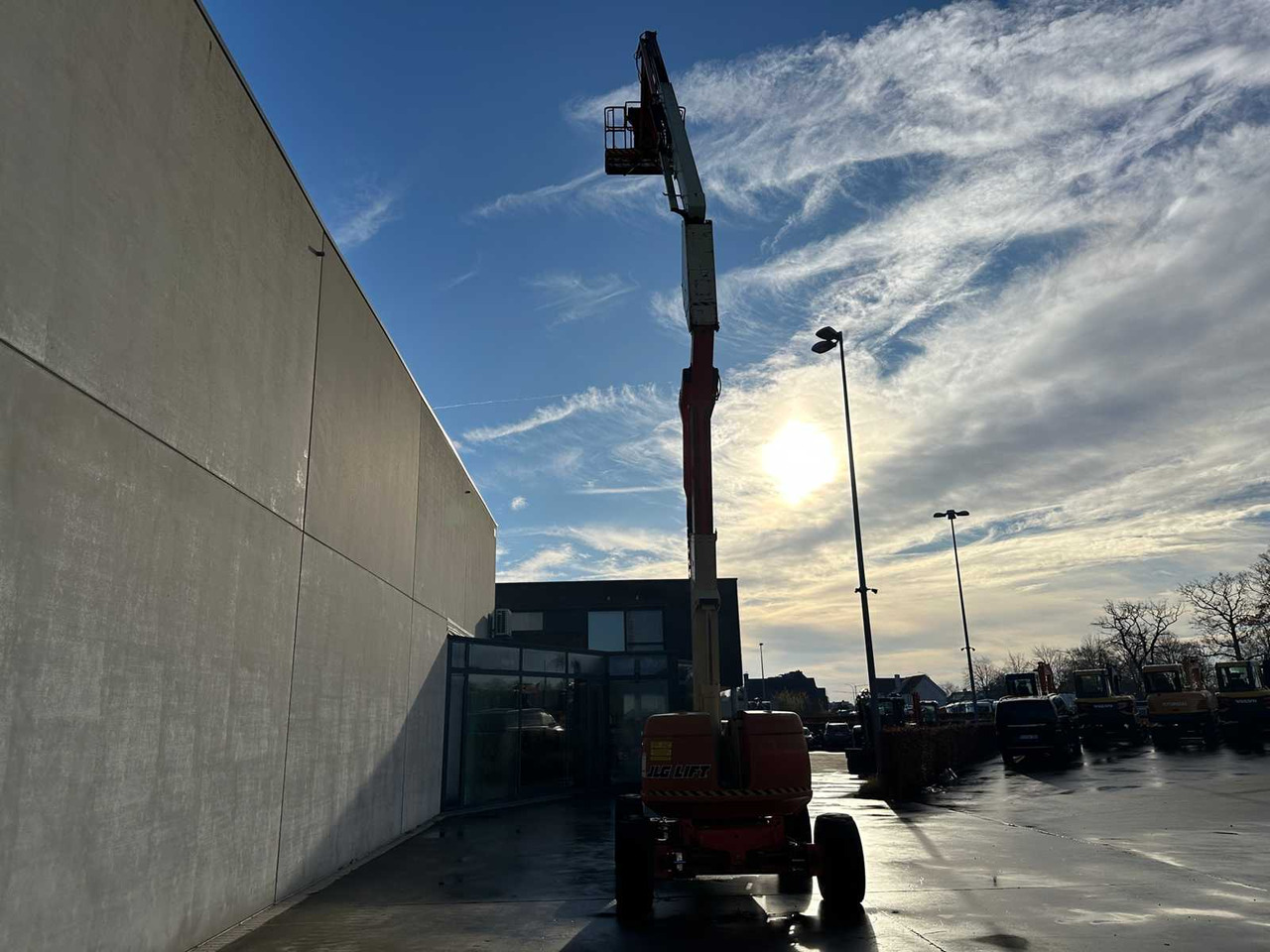 Platformë ajrore JLG - 1998 - 600AJ - AERIAL PLATFORM: foto 48 Platformë ajrore JLG - 1998 - 600AJ - AERIAL PLATFORM: foto 48