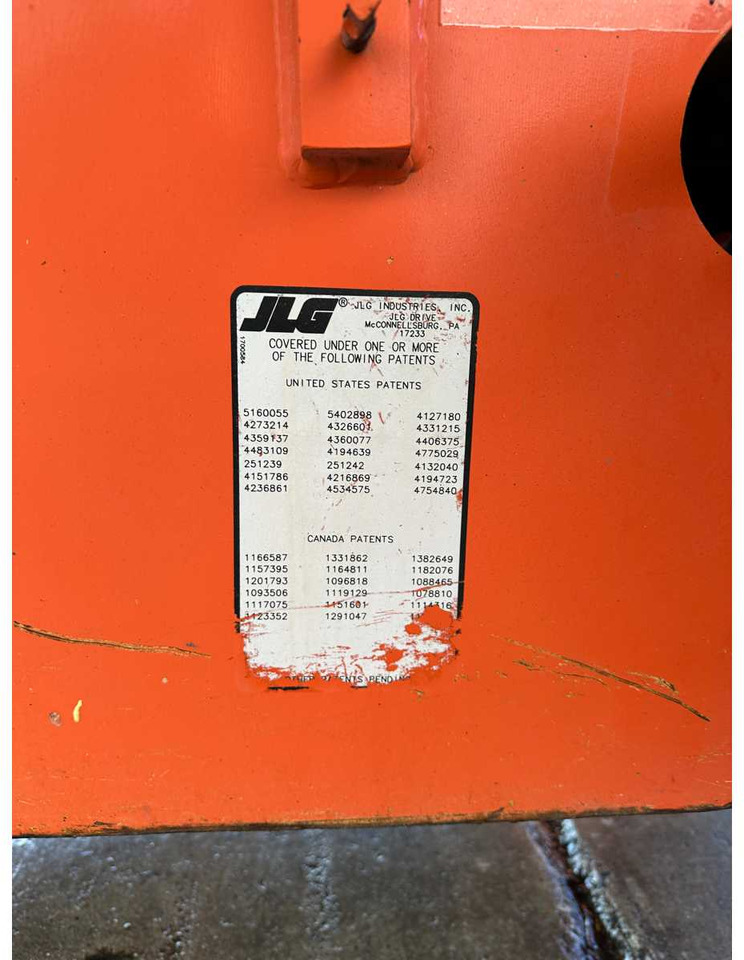 Platformë ajrore JLG - 1998 - 600AJ - AERIAL PLATFORM: foto 34 Platformë ajrore JLG - 1998 - 600AJ - AERIAL PLATFORM: foto 34