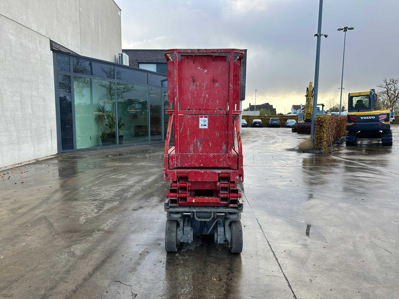 JLG - 2005 - 1930E - SCISSOR LIFT - Platformë ajrore: foto 2 JLG - 2005 - 1930E - SCISSOR LIFT - Platformë ajrore: foto 2