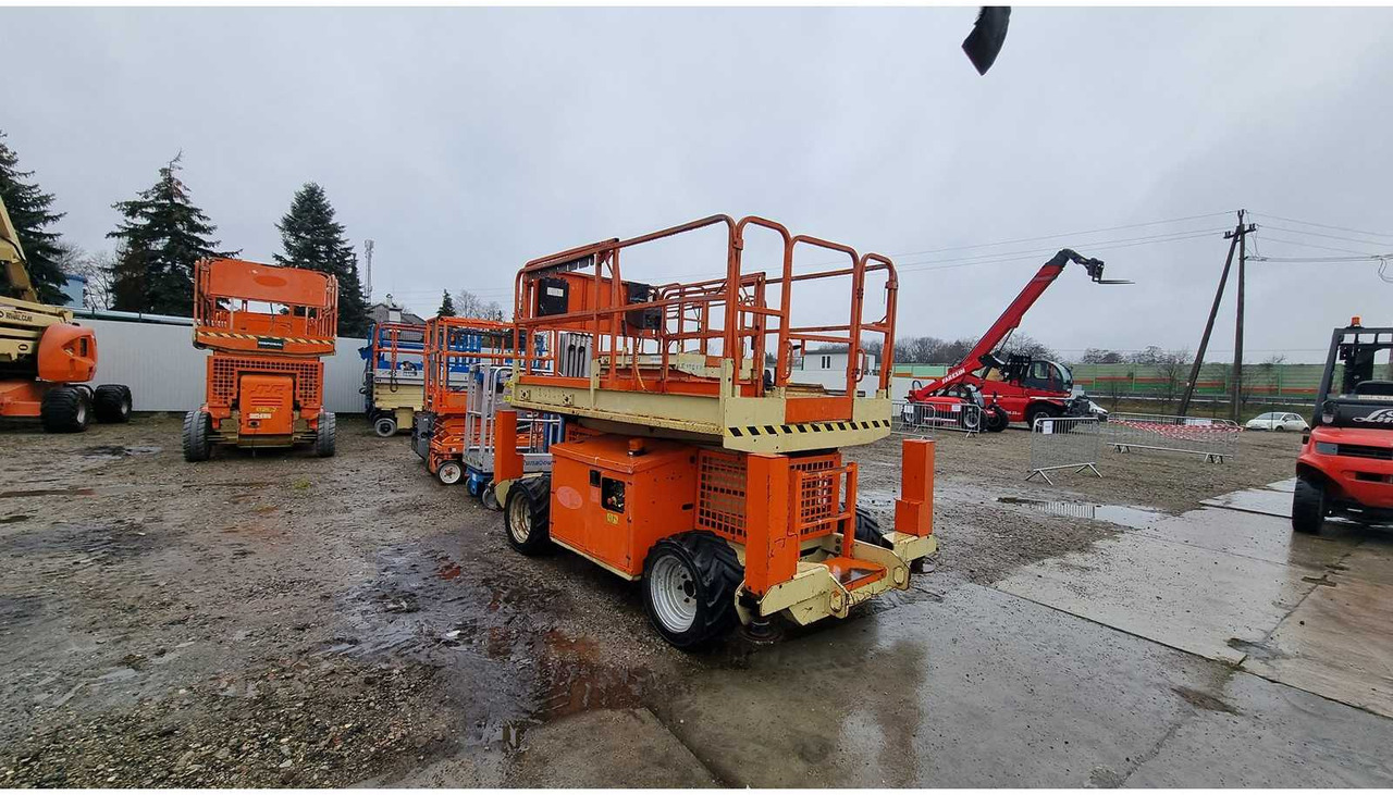 JLG - 260MRT B - AERIAL WORK PLATFORMS - 2008 (DSS09908021) - Platformë ajrore: foto 4 JLG - 260MRT B - AERIAL WORK PLATFORMS - 2008 (DSS09908021) - Platformë ajrore: foto 4