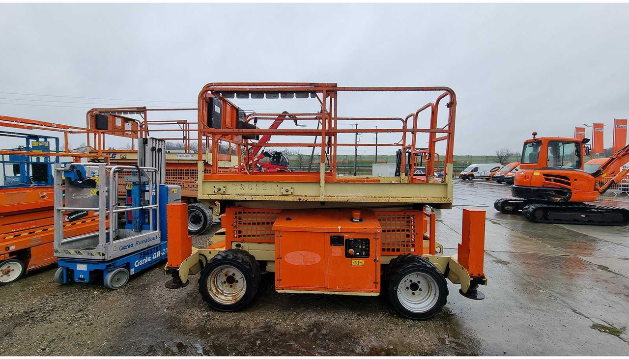 JLG - 260MRT B - AERIAL WORK PLATFORMS - 2008 (DSS09908021) - Platformë ajrore: foto 5 JLG - 260MRT B - AERIAL WORK PLATFORMS - 2008 (DSS09908021) - Platformë ajrore: foto 5