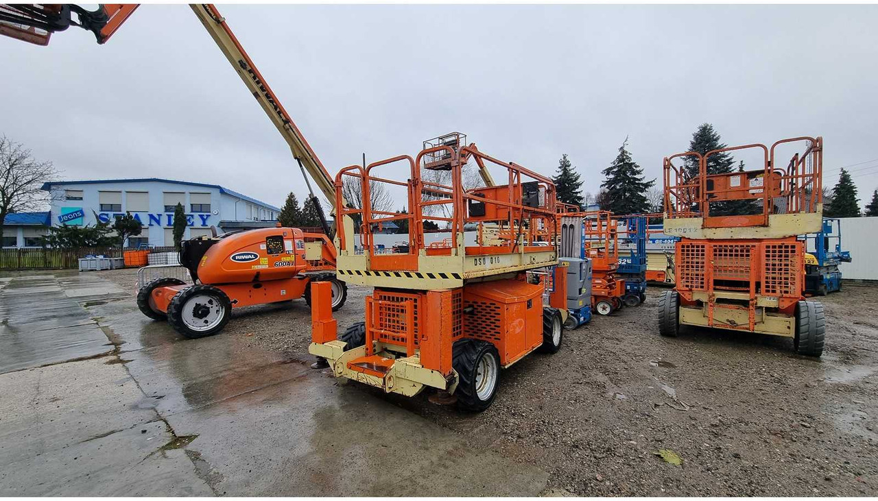 JLG - 260MRT B - AERIAL WORK PLATFORMS - 2008 (DSS09908021) - Platformë ajrore: foto 2 JLG - 260MRT B - AERIAL WORK PLATFORMS - 2008 (DSS09908021) - Platformë ajrore: foto 2