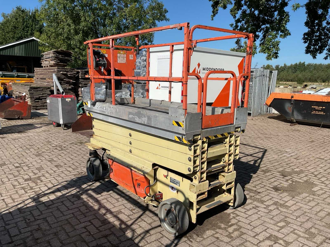 JLG 2646ES - Platformë ajrore: foto 4 JLG 2646ES - Platformë ajrore: foto 4