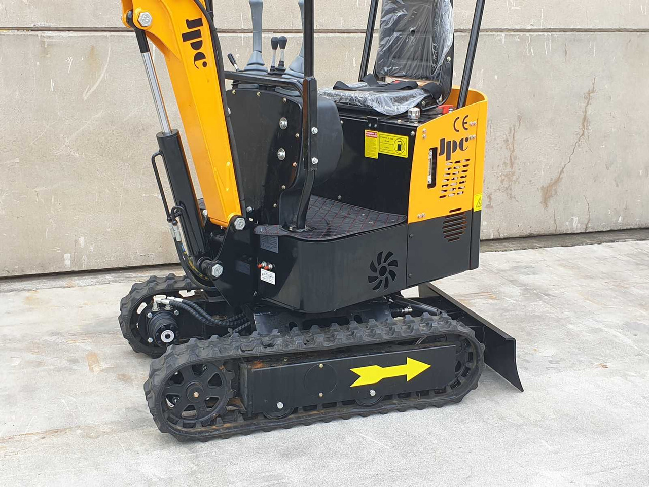 Miniekskavator JPC HT12 MINI EXCAVATOR: foto 14