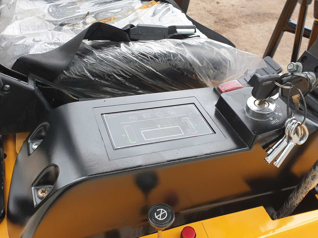 Miniekskavator JPC HT18 MINI EXCAVATOR: foto 14