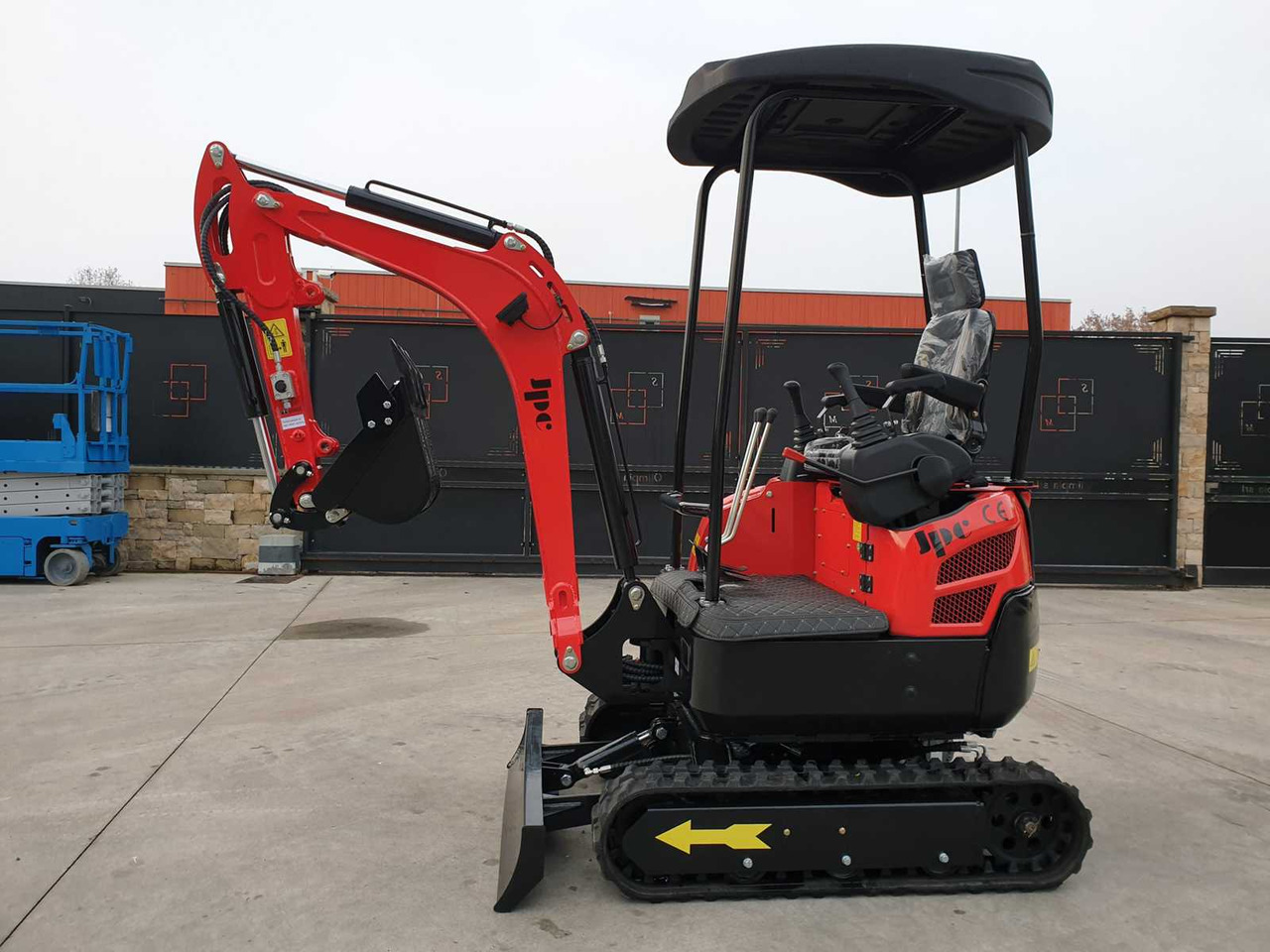 JPC JPC HT18 MINI EXCAVATOR (KUBOTA ENGINE) - Miniekskavator: foto 2 JPC JPC HT18 MINI EXCAVATOR (KUBOTA ENGINE) - Miniekskavator: foto 2