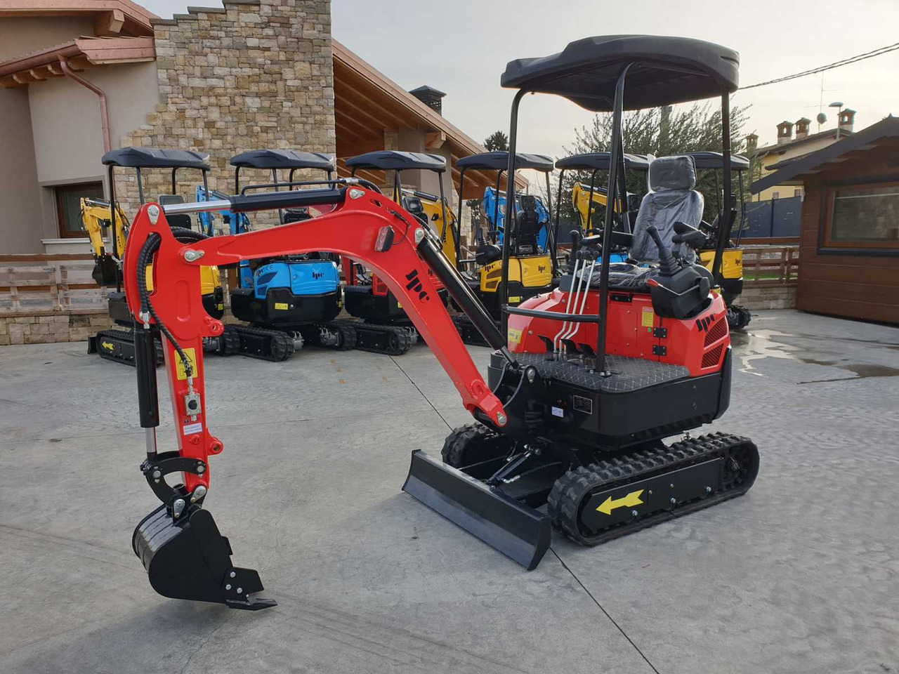 JPC JPC HT18 MINI EXCAVATOR (KUBOTA ENGINE) - Miniekskavator: foto 4 JPC JPC HT18 MINI EXCAVATOR (KUBOTA ENGINE) - Miniekskavator: foto 4