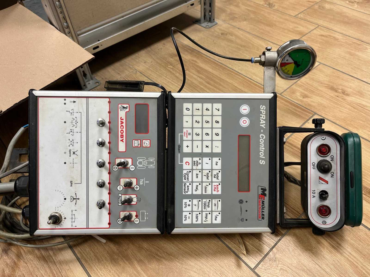 Spërkatës Jacoby Pflanzenschutztechnik Eurolux TLE: foto 20
