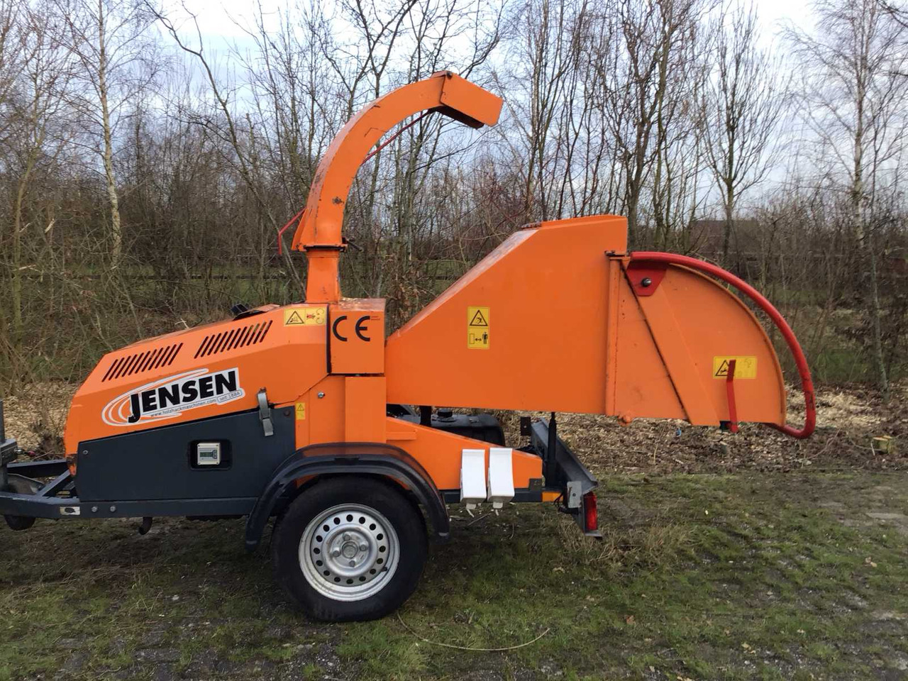 Jensen A530DI Diesel - Copëtuese druri: foto 4 Jensen A530DI Diesel - Copëtuese druri: foto 4