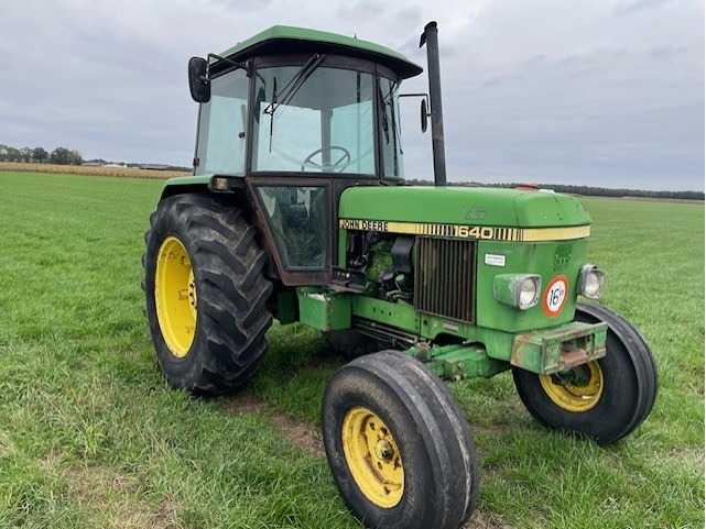 John Deere 1640 - Traktor: foto 4 John Deere 1640 - Traktor: foto 4
