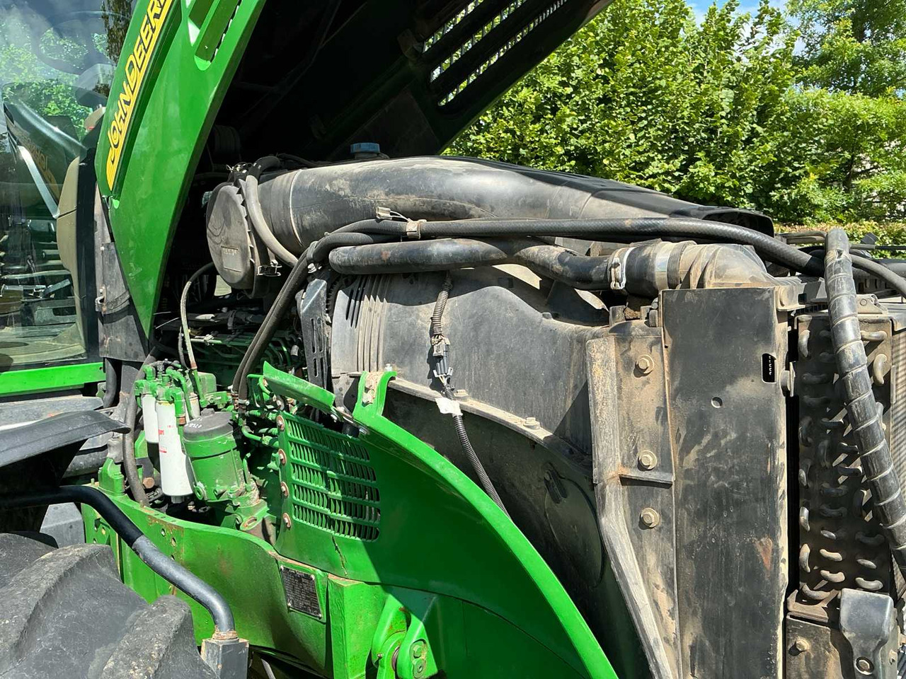 Traktor John Deere 2004 JOHN DEERE 7920 ALL-WHEEL DRIVE FARM TRACTOR: foto 13