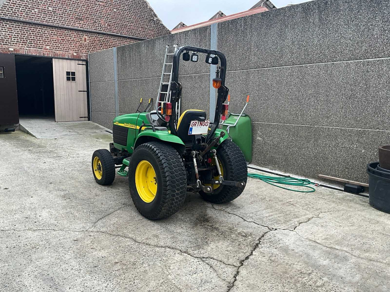 John Deere 4410 - Minitraktor: foto 3 John Deere 4410 - Minitraktor: foto 3