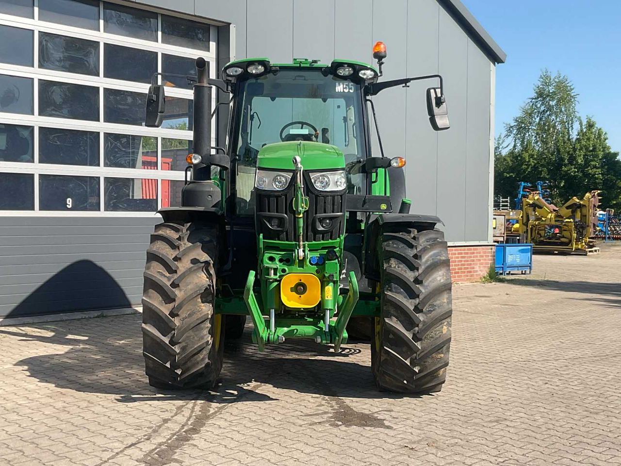 John Deere 6155M - Traktor: foto 4 John Deere 6155M - Traktor: foto 4