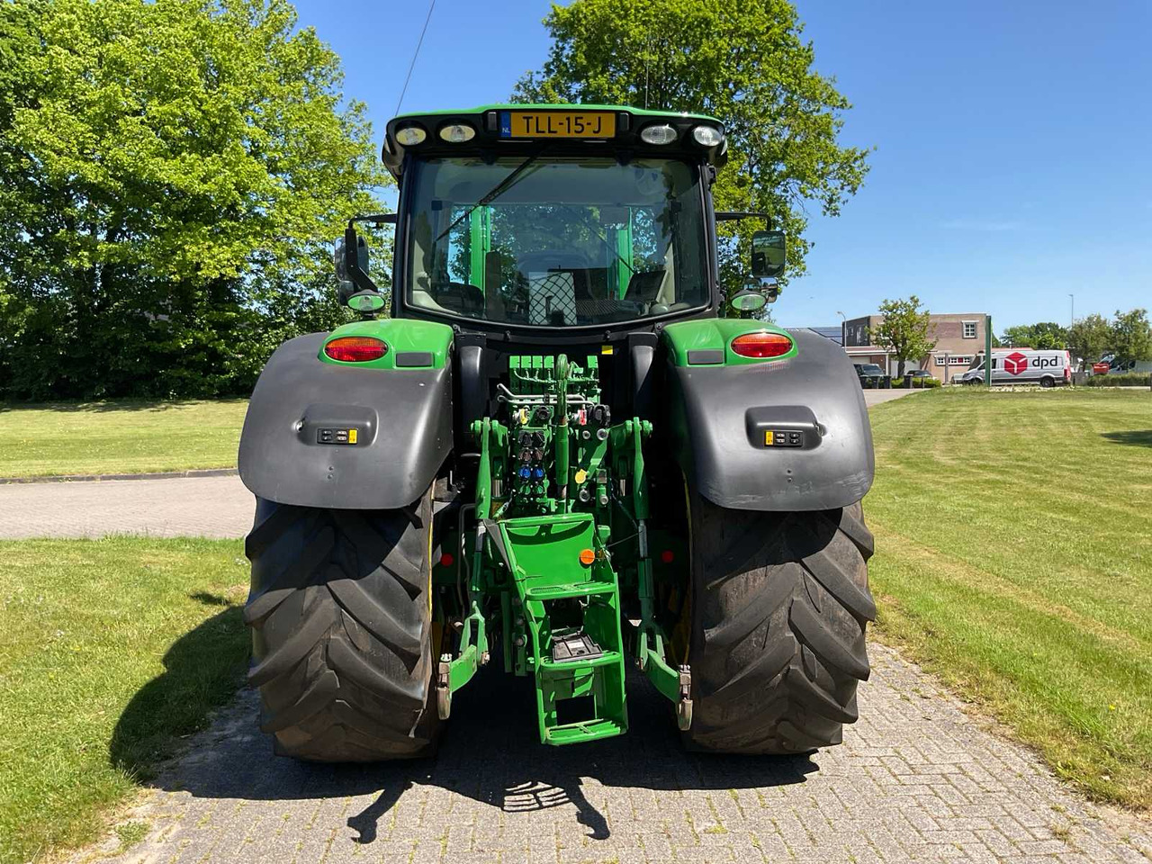John Deere 6155R - Traktor: foto 5 John Deere 6155R - Traktor: foto 5