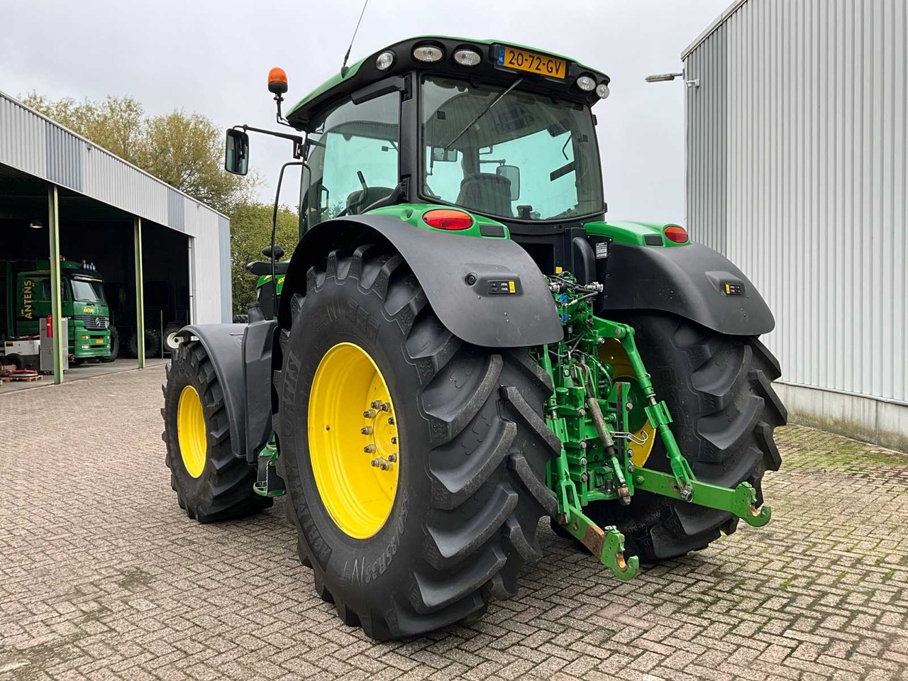 John Deere 6210R - Traktor: foto 2 John Deere 6210R - Traktor: foto 2
