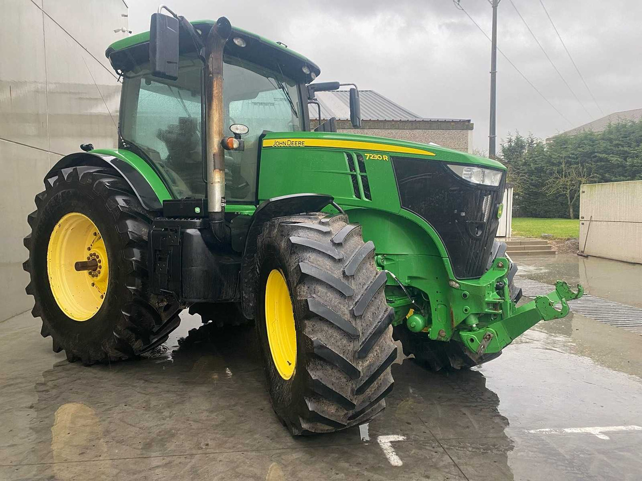 John Deere 7230R - Traktor: foto 3 John Deere 7230R - Traktor: foto 3